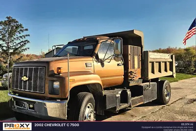 Used 2002 CHEVROLET C 7500 Dump trucks Wisconsin US | Proxy Equipment #1378015