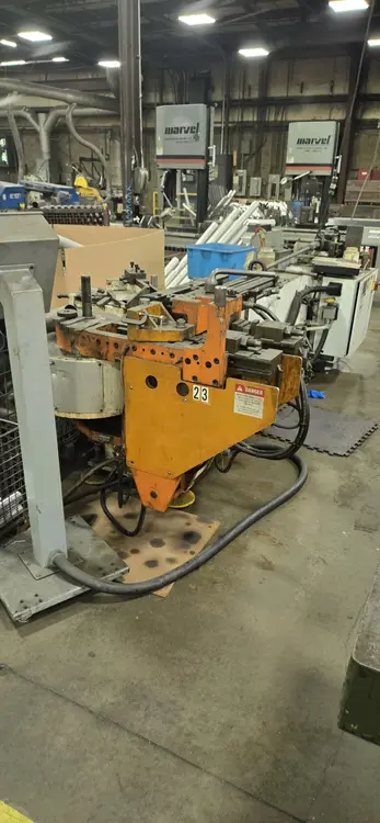 Used TECHNO INDUSTRIAL 300 Pipe, Tube & Bar Benders Michigan US | Ultimate Tube Bender Parts Plus #201145