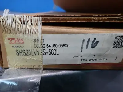 NEW THK SHS25LV1SS+580L