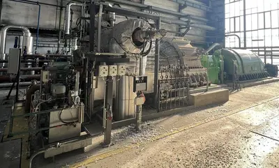 USED ŠKODA STEAM TURBINE