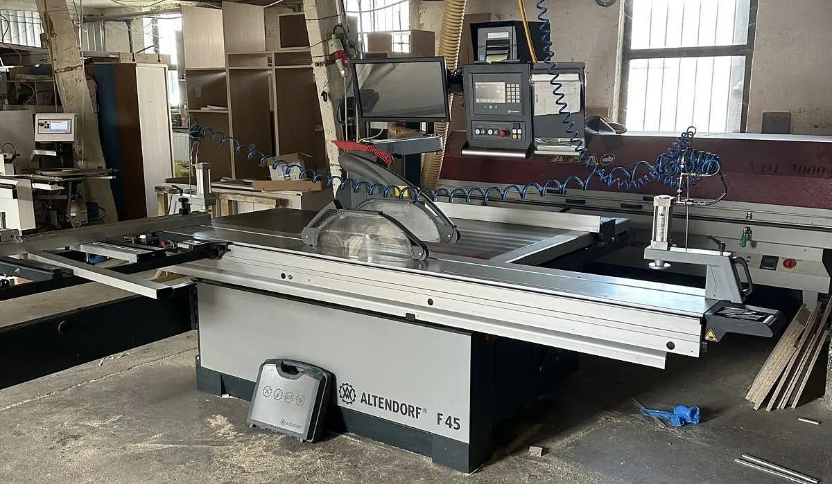 USED 2019 ALTENDORF F45 EVODRIVE