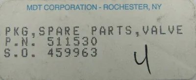NEW MDT 511530 REPAIR KIT