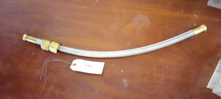 New | in-Stock Swagelok 23 "Stainless Steel Braided Hose 7/8" Arbors & Adapters Arizona US | ASSET CONVERSION SPECIALISTS, INC. #1132424