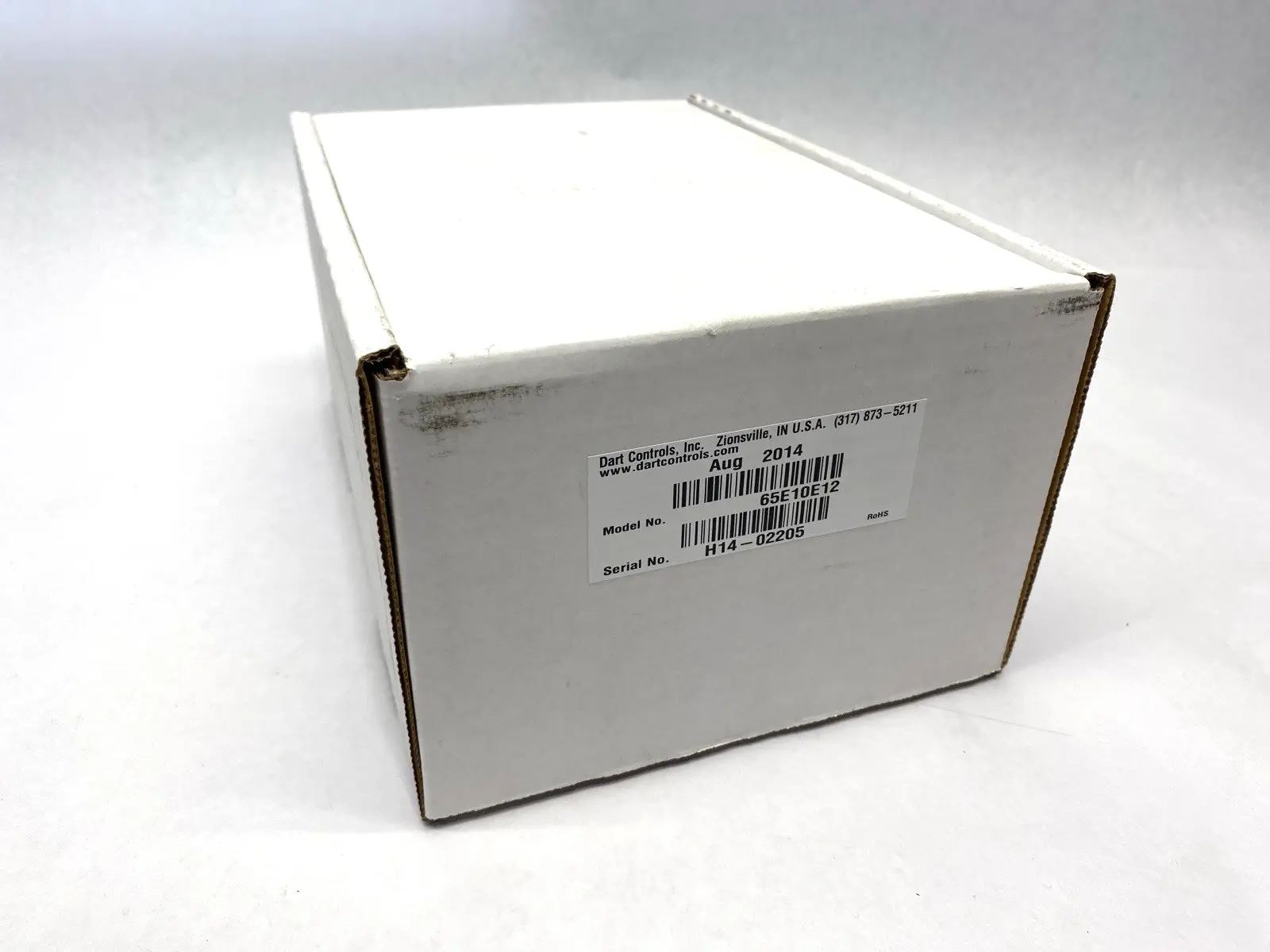 NEW DART CONTROLS NEMA 4X ENCLOSED PULSE WIDTH MODULATED BATTERY CONTROL
