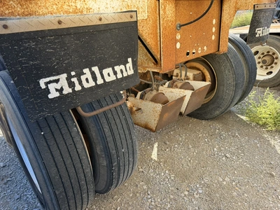 Used 2001 MIDLAND MG40MC2000 Dump Trailers Oklahoma US | Miedema Asset Management Group #1709294
