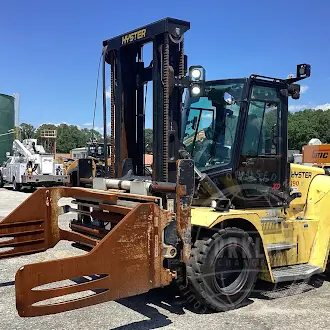 Used 2022 HYSTER H190XD Internal Combustion Forklifts: Pneumatic Tire Virginia US | Forklift Exchange #1274669