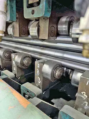 1976 PAXSON 60" x .135" x 40,000lb Cut-to-Length Line Cut-to-Length Lines | H.E. Phipps Co. Inc. (15)