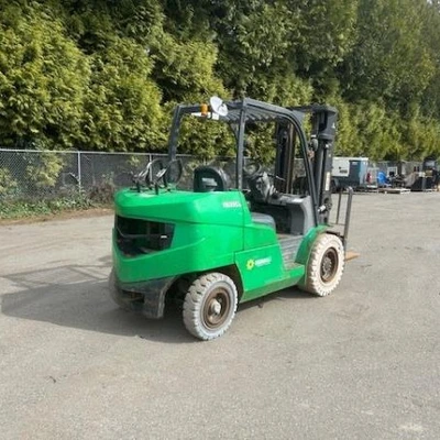 Used 2011 MITSUBISHI FG50CN Internal Combustion Forklifts: Pneumatic Tire British Columbia CA | Leavitt Machinery #1443686