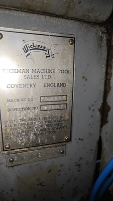 WICKMAN Multispindle Bar Automatic Lathe, in good condition