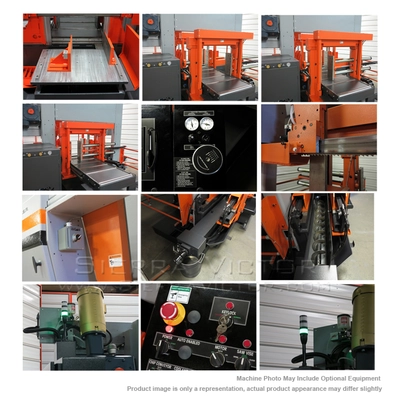 HE&M H260A-DC Horizontal Bandsaws Auto | Sierra Victor Industries (4)