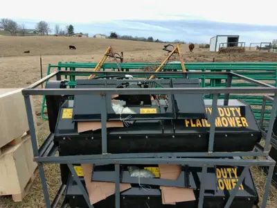 Skid Steer Flail Mower