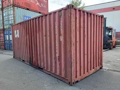 20 ft Standard Shipping Container - CAXU3204980