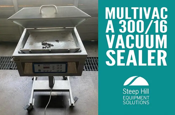Used 1999 MULTIVAC A 300/16 Sealers | Steep Hill Equipment Solutions #773917