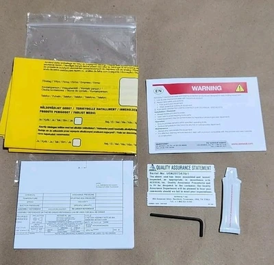 NEW AESSEAL AZA10026TTTCA01