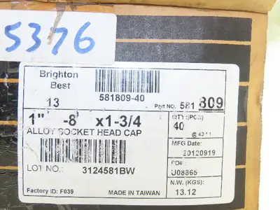 New | in-Stock BRIGHTON BEST _UNKNOWN_ Miscellaneous MRO | Arrow Industrial #650085