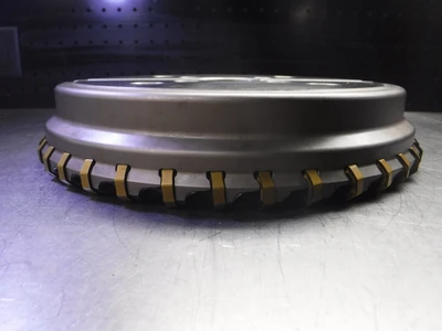 Cyclo Cut 12" Indexable Facemill 2.5" Arbor W/12 Inserts OP1N-12R01 (LOC1555)