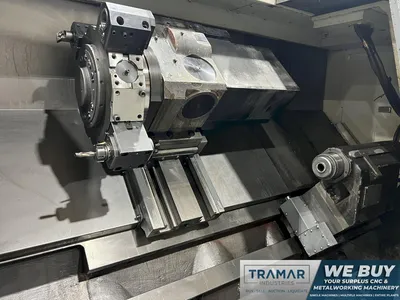 Used 2013 SAMSUNG SL25BMC CNC Lathes Michigan US | Tramar Industries #1019305