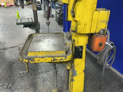 Used RUDEL MACHINERY CO. _UNKNOWN_ Heavy Duty & Sensitive Single Spindle Drills Ohio US | HGR 24 #1539804