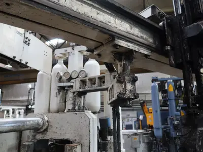 Used 2012 _UNKNOWN_ _UNKNOWN_ Die Casting Machines RO | Apex Group #1552232