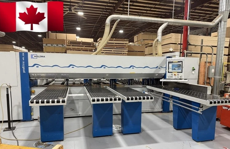 Used 2007 HOLZMA HPL 550/43/16 Single-Line Beam Saws Ontario CA | MachineryMax #1187117