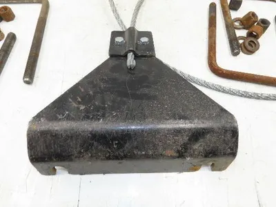 Starke S2KLAS Overspeed Secondary Brake Device 2204lb 100FPM Scaffold Protection