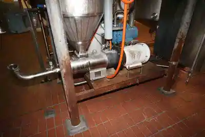 20 hp axiflow tech homogenizing mixer