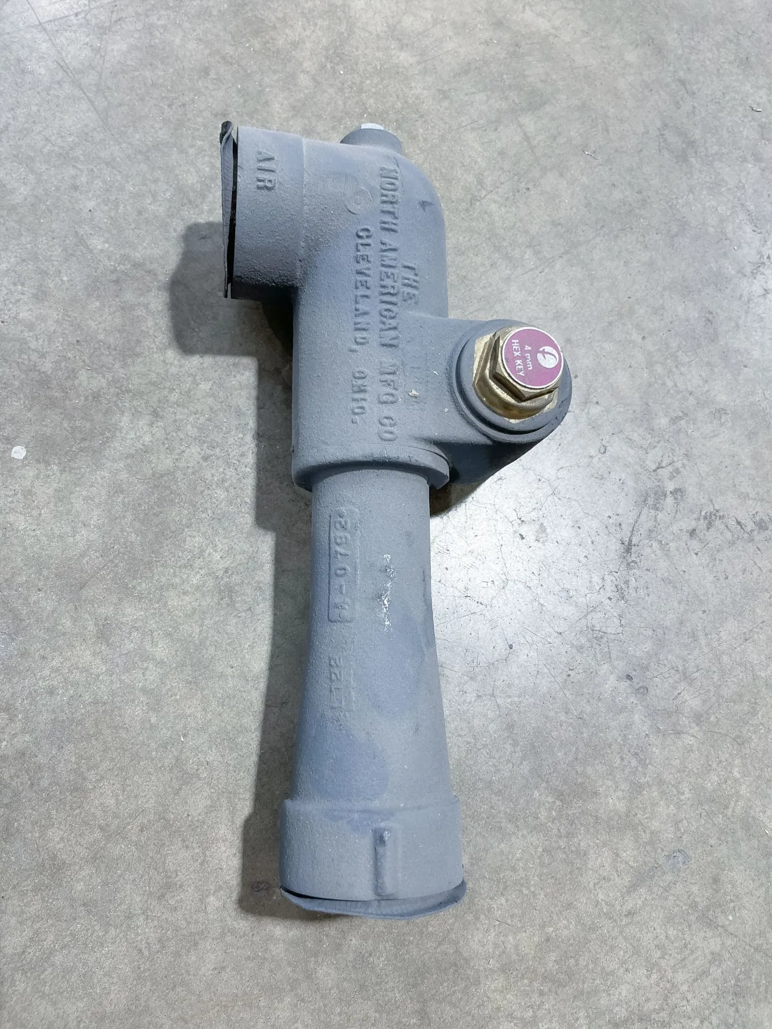 N/A N/A Pipe for Fuel Train Assembly