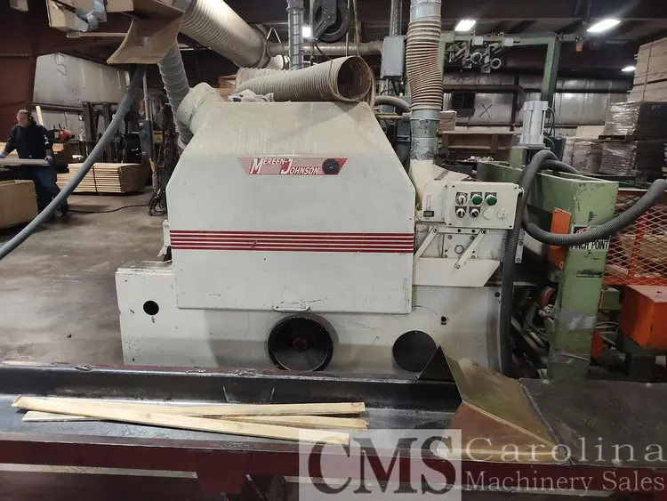 Used MEREEN JOHNSON MJ 431-DC RIP LINE Sawmill Equipment (Misc) North Carolina US | CAROLINA MACHINERY SALES #877207