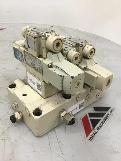 Used SPERRY VICKERS DG4V32APLT10JAS310 Valves/Fittings Michigan US | Ideal Machinery #710491
