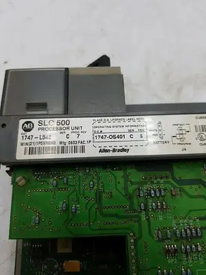 USED ALLEN BRADLEY 1747-L542, SER C