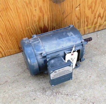 1/3 HP Baldor Electric Motor, 1140 rpm, Frame 56