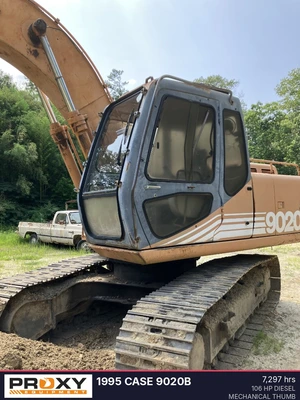 Used 1995 CASE 9020B Excavators New Jersey US | Proxy Equipment #1377857