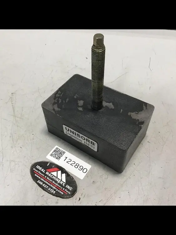Used UNISORB QUANTUM IM-51 Isolation Pads | Ideal Machinery #666439