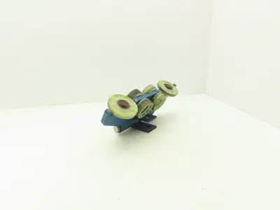 Gorbel Workstation Bridge Crane Hoist Push Trolley Hinged Clevis 14-5/8"L