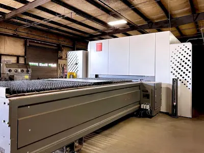 Used 2016 BYSTRONIC BYSTAR 3015 FIBER Laser Cutters | Machine Factory Outlet #1267101