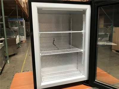 171-0341 23" Countertop Single Glass Door Self Contained Freezer