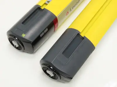 Leuze MLD510-R4L Safety Light Curtain Receiver Transmitter Set 950mm