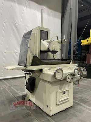 Used GALLMEYER & LIVINGSTON 373 Reciprocating Surface Grinders Michigan US | Vander Ziel Machinery Sales #480458