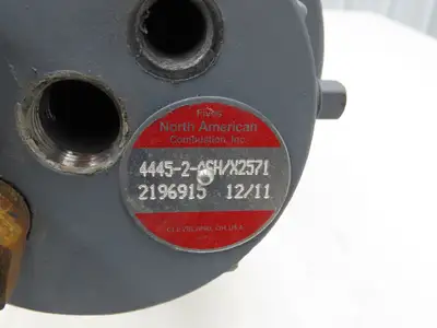 North American 4445-2-ASH Gas Burner Slotted Tile High Velocity Tempest