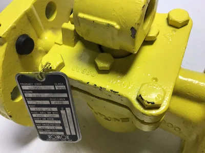 Xomox Tufline 940514 Check Valve 2″ Class 300 Max Press PSI/Bar 400/27.6 Max Temp 400°F/204°C