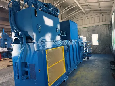 USED MARATHON SE 503042-830 CLOSED DOOR HORIZONTAL BALER