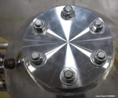 Used PAUL O ABBE RCVD-12 Double Cone - V Rotary Vacuum Dryers Illinois US | Aaron Equipment #85624
