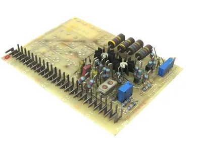 USED GE AMPLIFIER BOARD