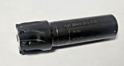 Iscar E90A-D1.25-5-W1.00 Indexable End Mill Insert Milling Cutter Heli2000
