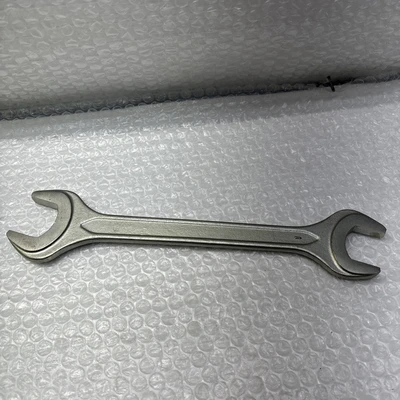 ** Preowned 27mm 30mm Open Ended Spanner  DIN 895 (QTY Of 3) #
