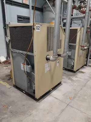 USED INGERSOLL RAND – NVC800A600 REFRIGERATED AIR DRYERS, 800 CFM