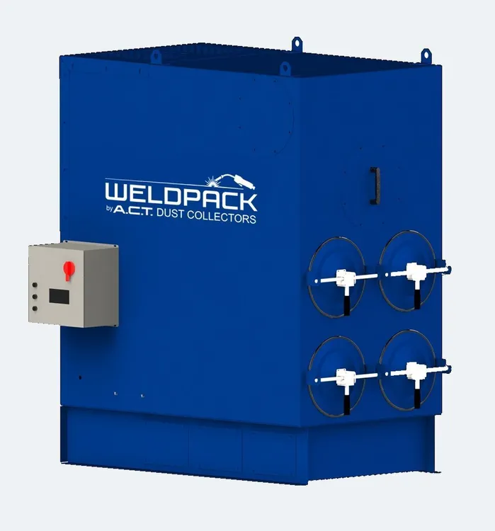 New | Build-to-Order A.C.T. WELDPACK 8 Dust Collectors Ohio US | T.R. Wigglesworth Machinery Co. #384876