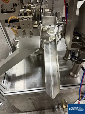 Used Accutek Accutek Tube Filler, Model TFS-1PT Tube Fillers Ohio US | Federal Equipment Company #1337927
