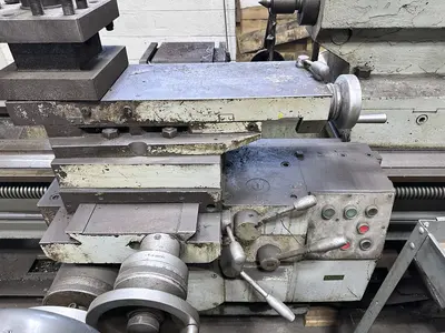 Used 1979 POREBA TPK-80 Engine Lathes Illinois US | Machinery Marketing International #1259274