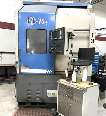 2000 HYUNDAI HIT-V5R CNC Lathes | CNC EXCHANGE (2)